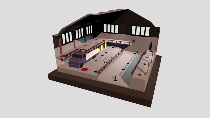 Diorama Test 3D Model
