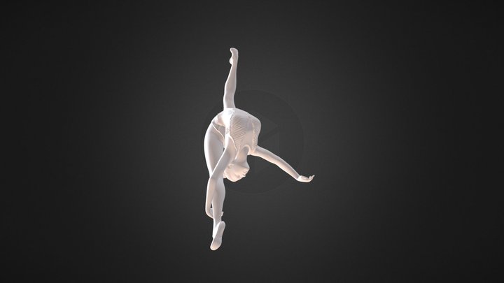 gymnast 3D Model