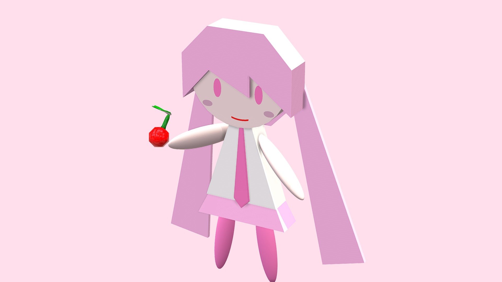 Hatsune Miku Cherry Toon