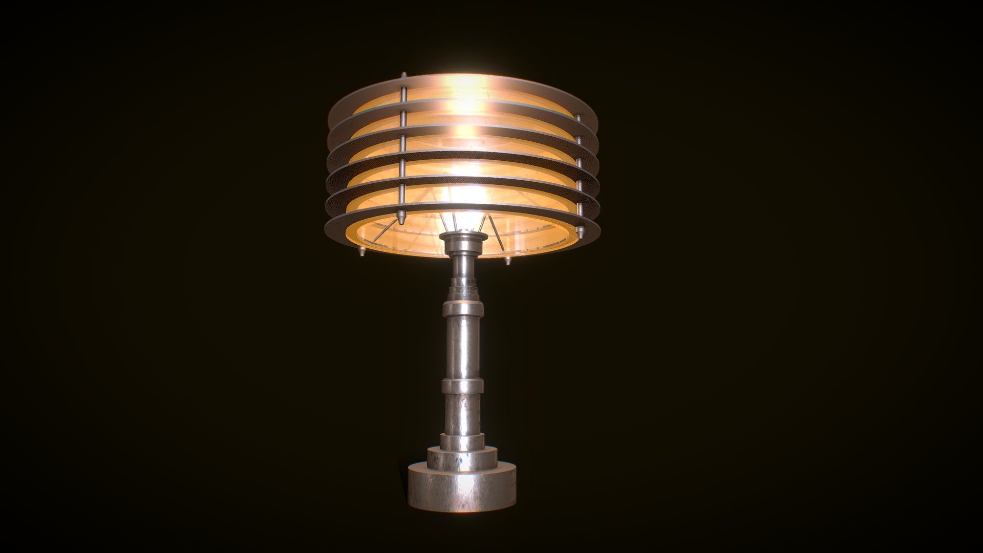 Lamp  By Walter Von Nessen 1889-1943