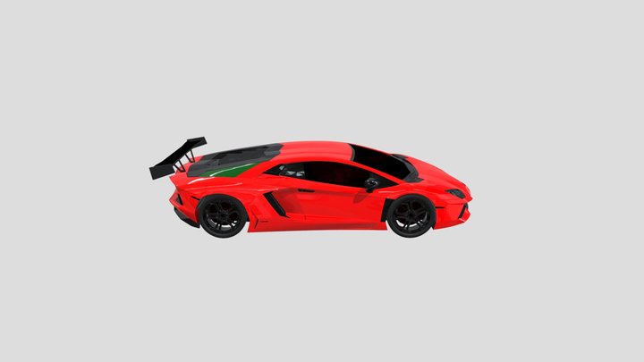 Lamborghini Aventador 3D Model