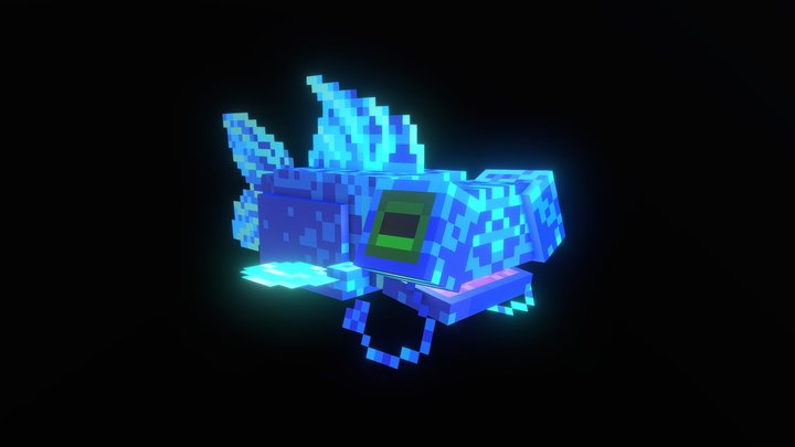 bumplefish 3D Model
