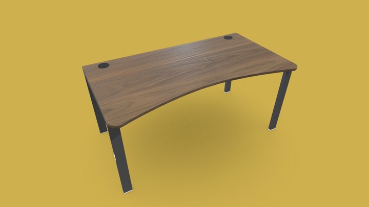DESK 3D Model