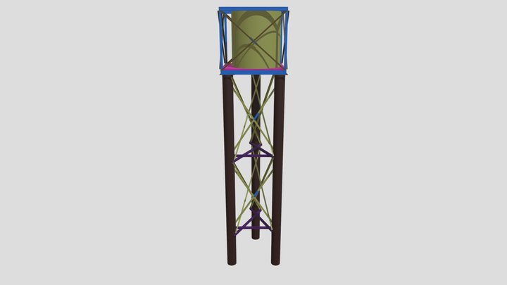 Torre 25.09 3D Model