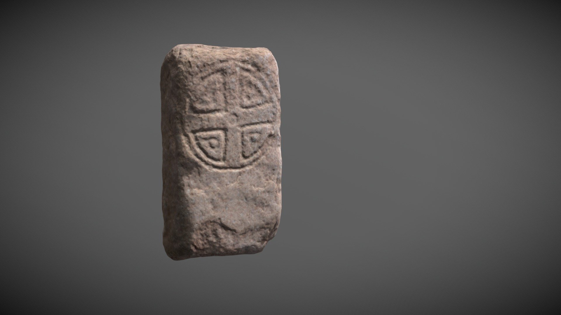 Tullich 16, Carved Cross Stone