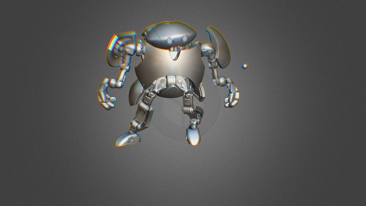 Character_robot 3D Model