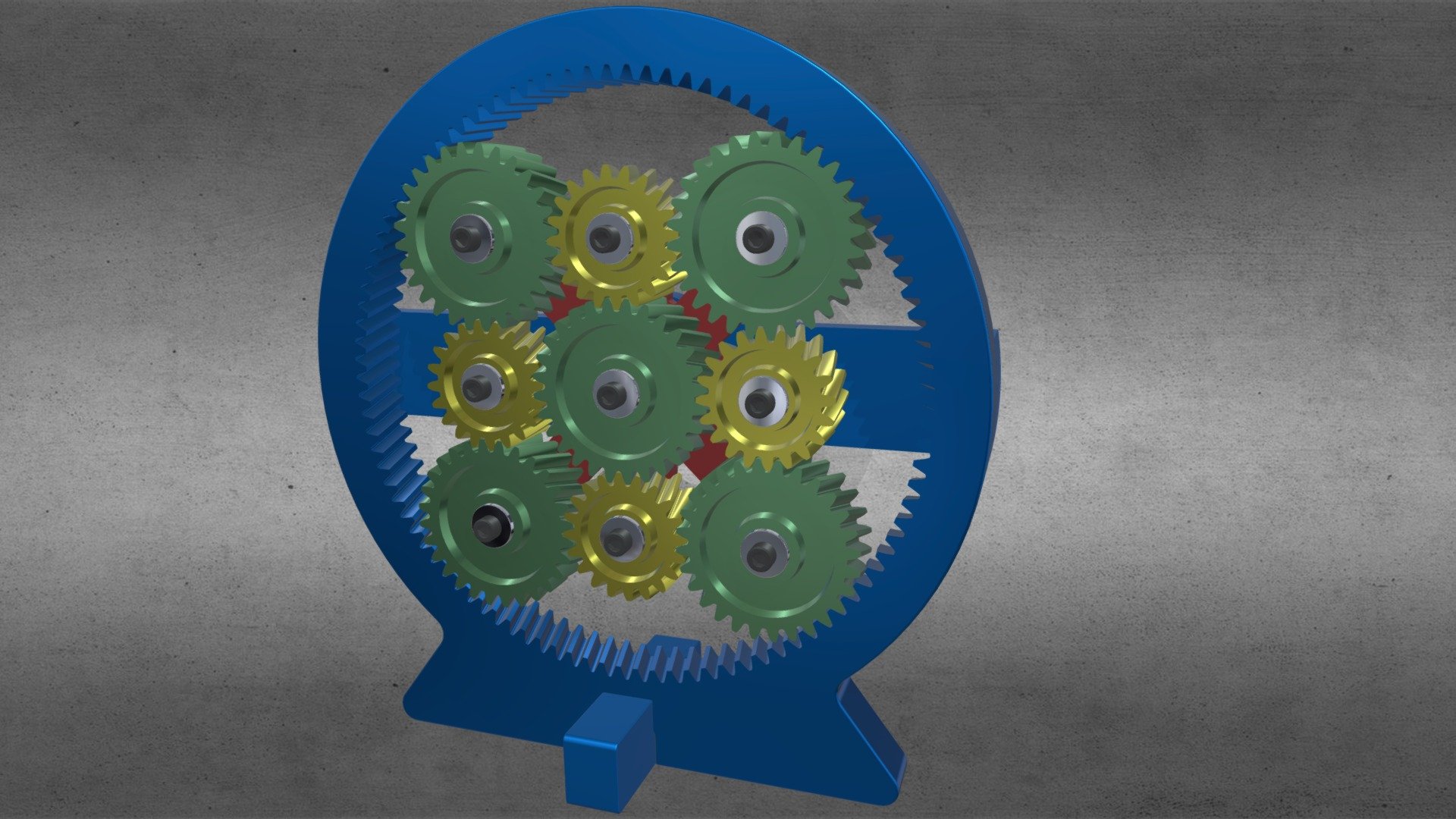 Fun With Gears XI — Sketchfab embed 3D viewer