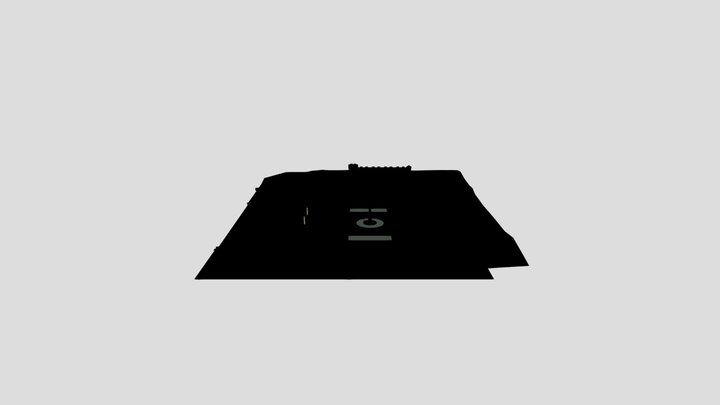 sketch not for inspection and store, just test 3D Model