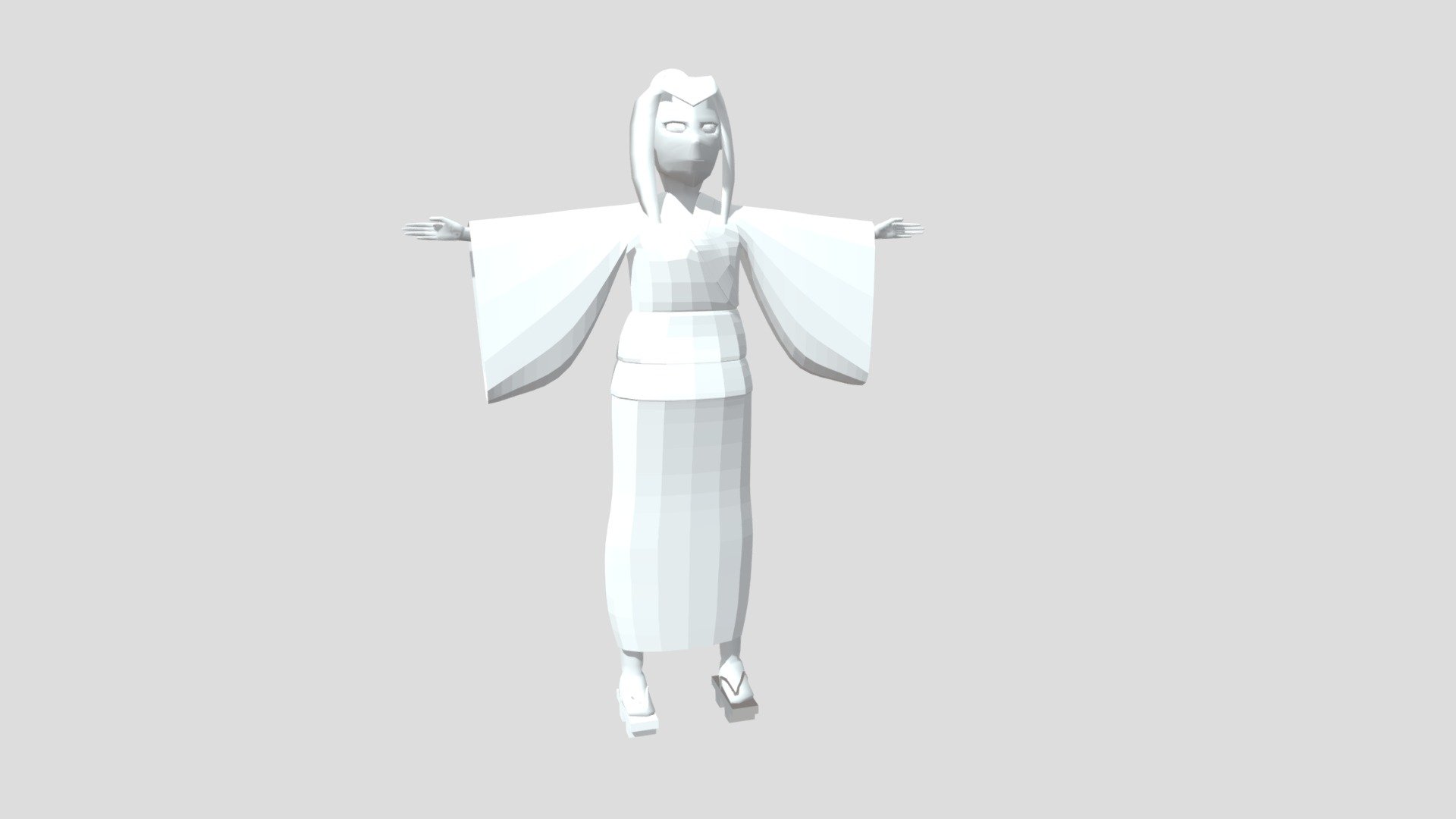 Low Poly Character Model