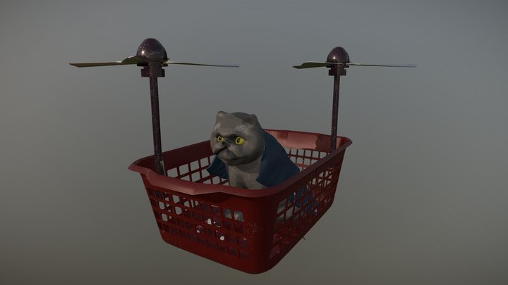 Oscıtosco 3D Model