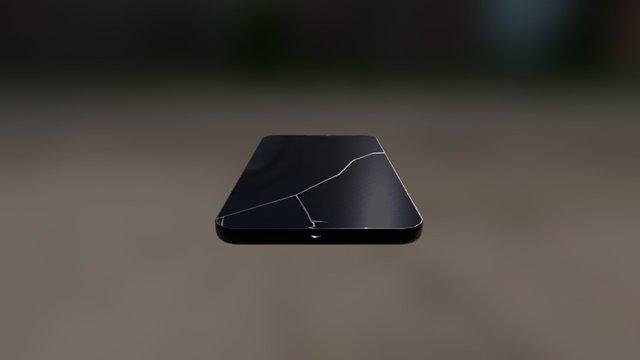 Phone 3D Model