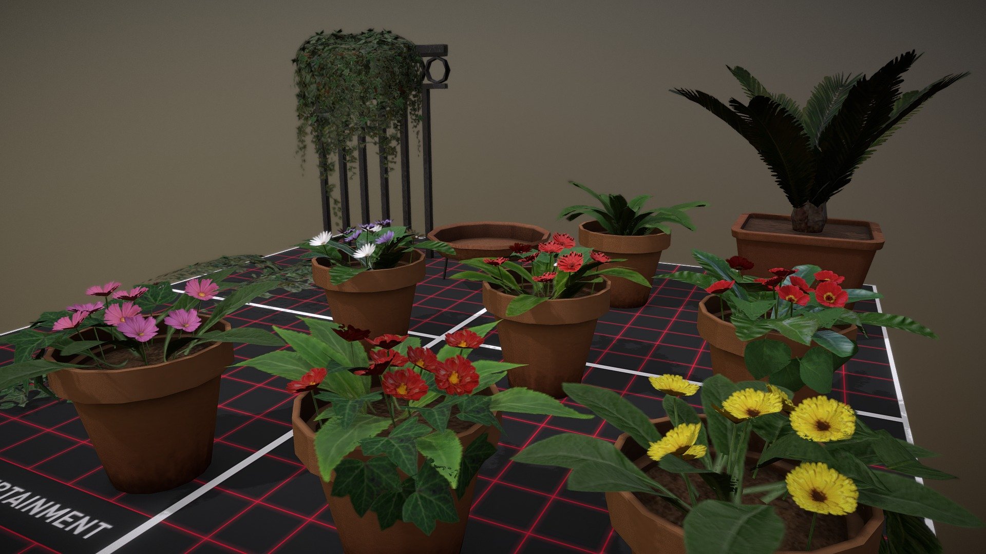 Low Poly Vegetation