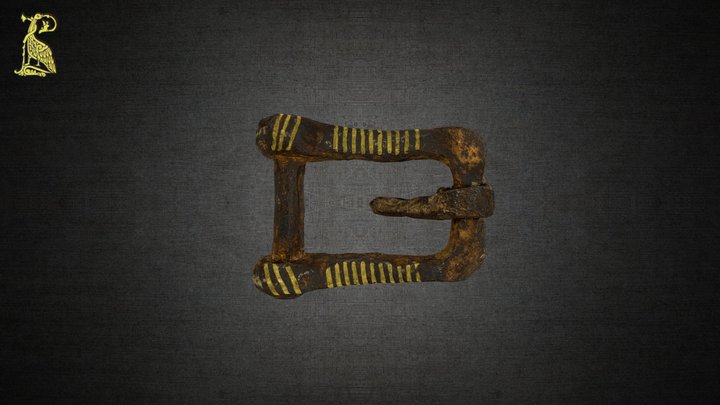 Поясна пряжка 3D Model