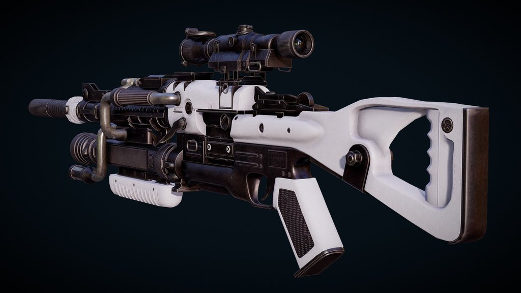Sci-FI Sniper Rifle