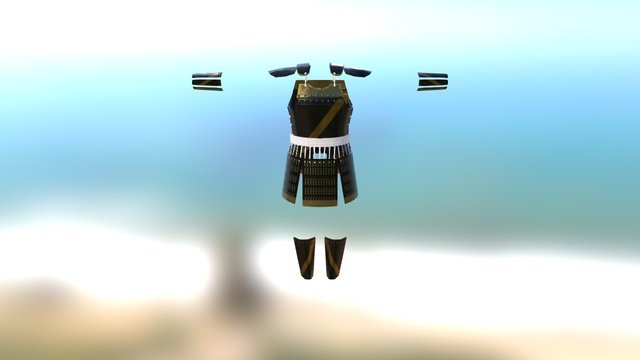 Ishtar Armour 3D Model
