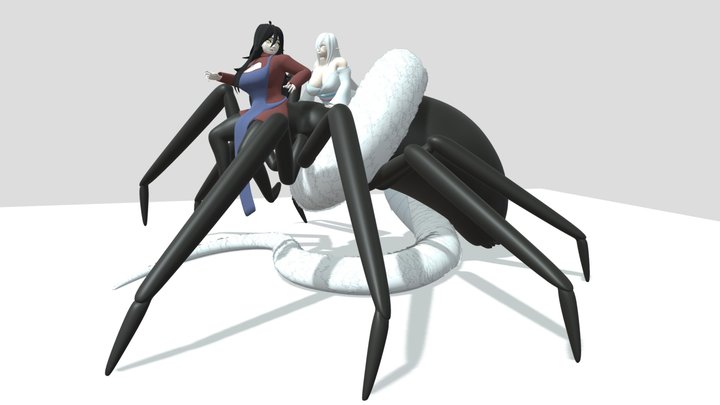 Commission086 - RisingReaper115 3D Model