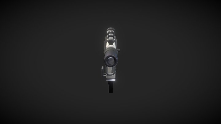 Cops VS Robbers - SMG - Spitfire 3D Model
