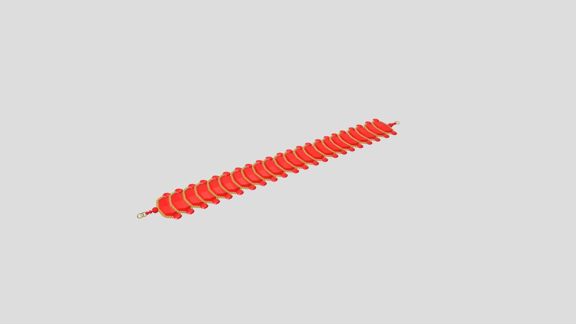 GELANG TANGAN SPIRAL