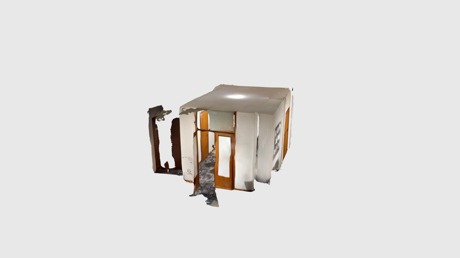 Scaniverse Model