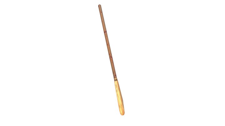 Broom 3D Model