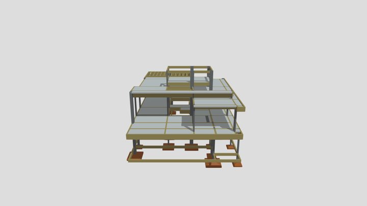 Ranato Junqueira EST 3D 3D Model