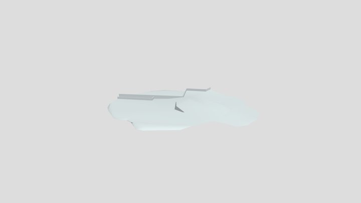 Map WIP 3D Model