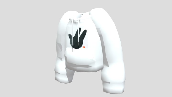 New Gorilla Tag Hoodie White (REMAKE)