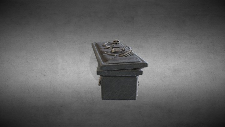 TumbaSellada 3D Model