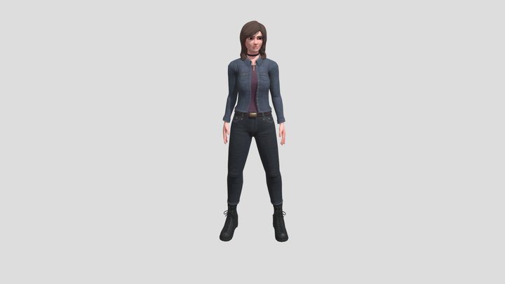 Charlie_ Emily 3D Model