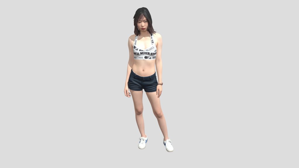 Sporty Confidence
