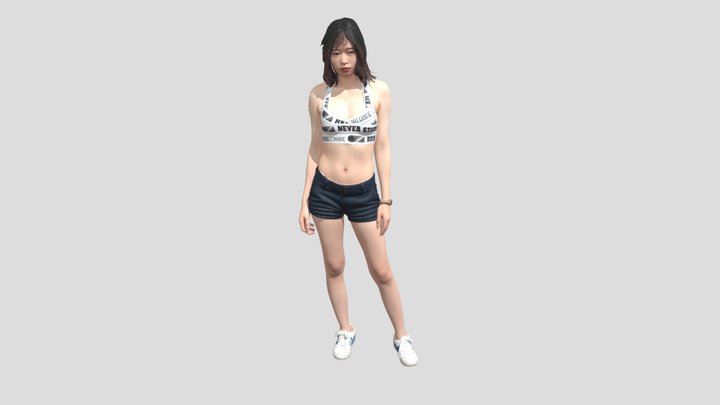 Sporty Confidence – Free 3D Model STL