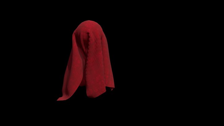 Red Hood - Arabian Knight 3D Model