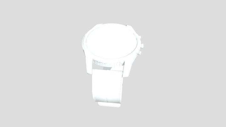 Watch 3D Model