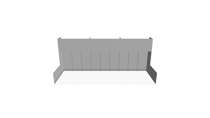 PACK EXPO 810009 CFPMA 10X30 3D Model