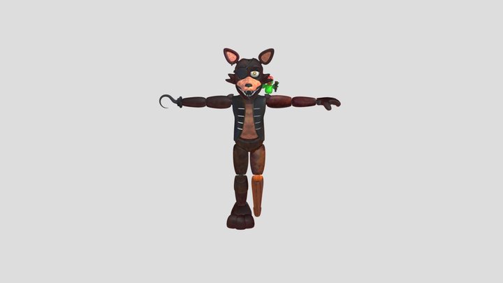 Furry 3D Model
