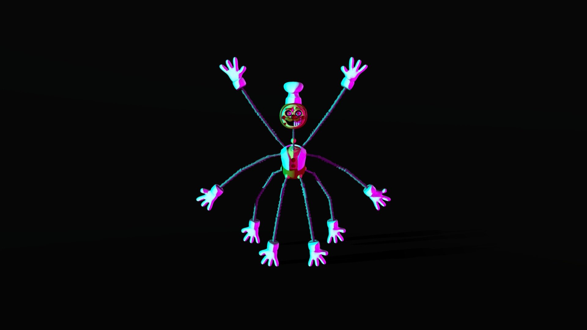 Pizza Man (By Glitchran on Twitter)