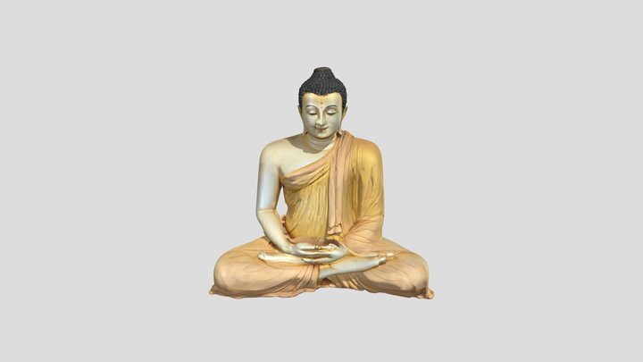 Enlightened Serenity 3D Model