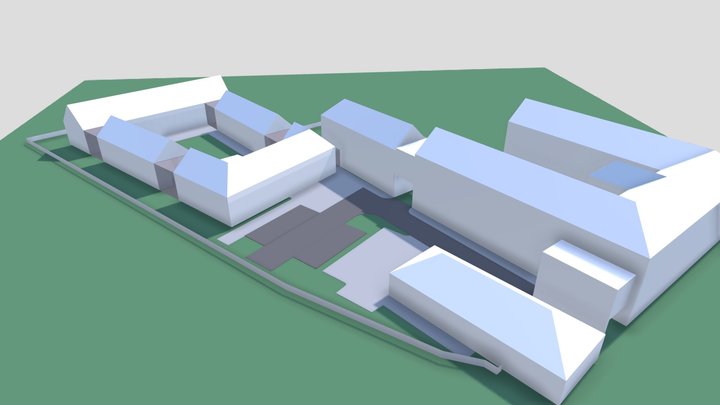 Strážnice 3D Model