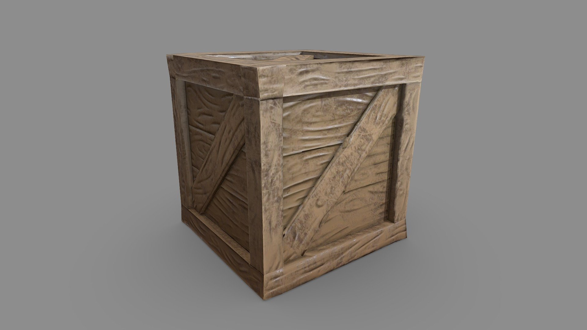 Wooden Box - Download Free 3D model by Simal Mai (@simalmaii) [2d2122c ...