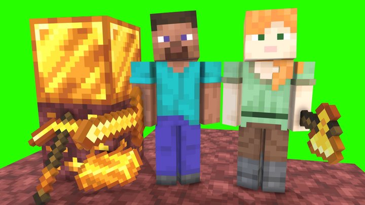 Server Resource Showcase 3D Model