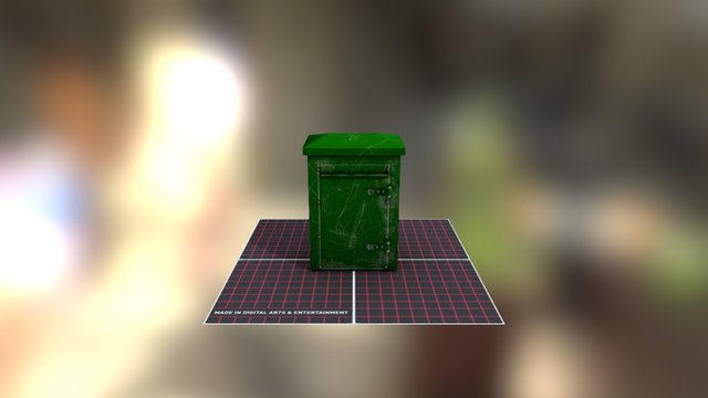 Prop_Electricalbox 3D Model