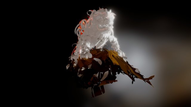 VR Paint Battle 2016 Final- Nishide 3D Model