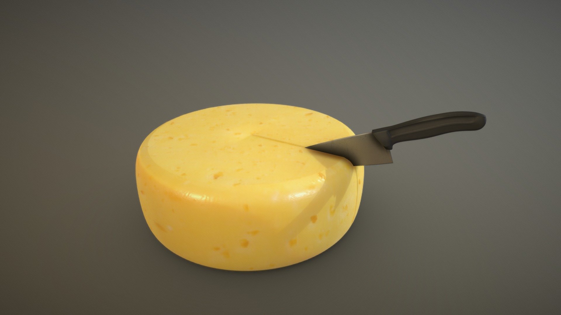 Cheese Wheel - Sketchfab Weekly - Buy Royalty Free 3D model by Šimon ...