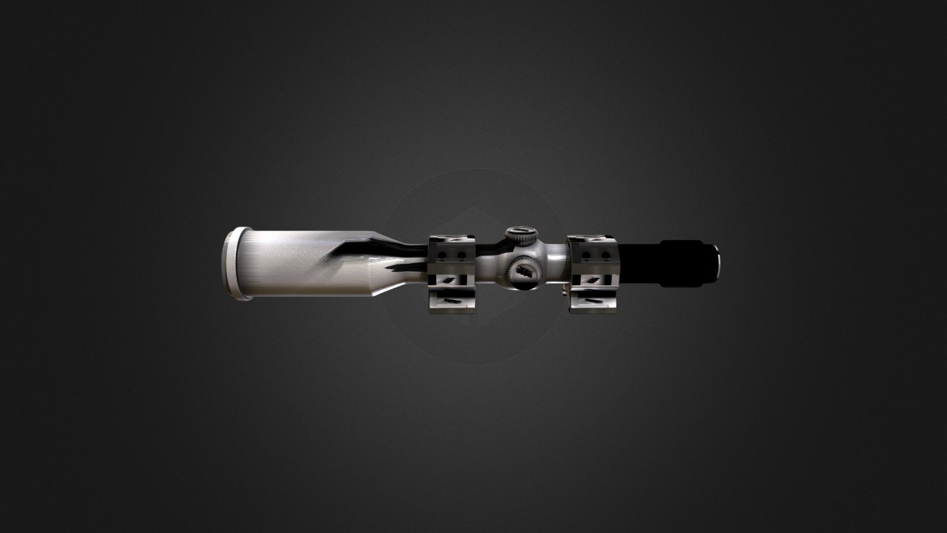 Sniper scope - Zebra skin