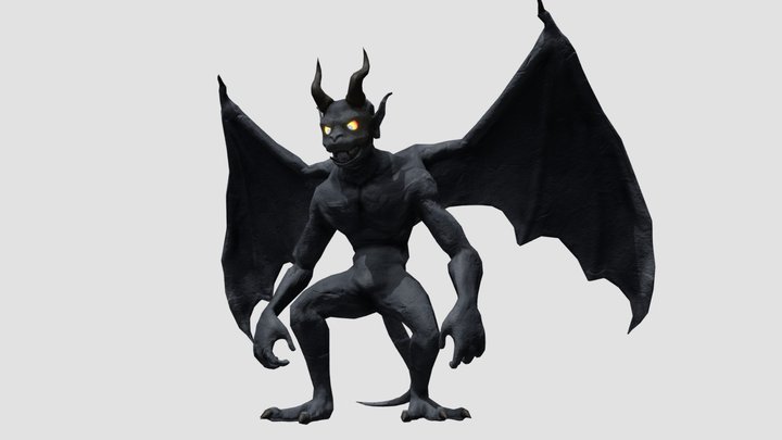Gargoyle 3D Model