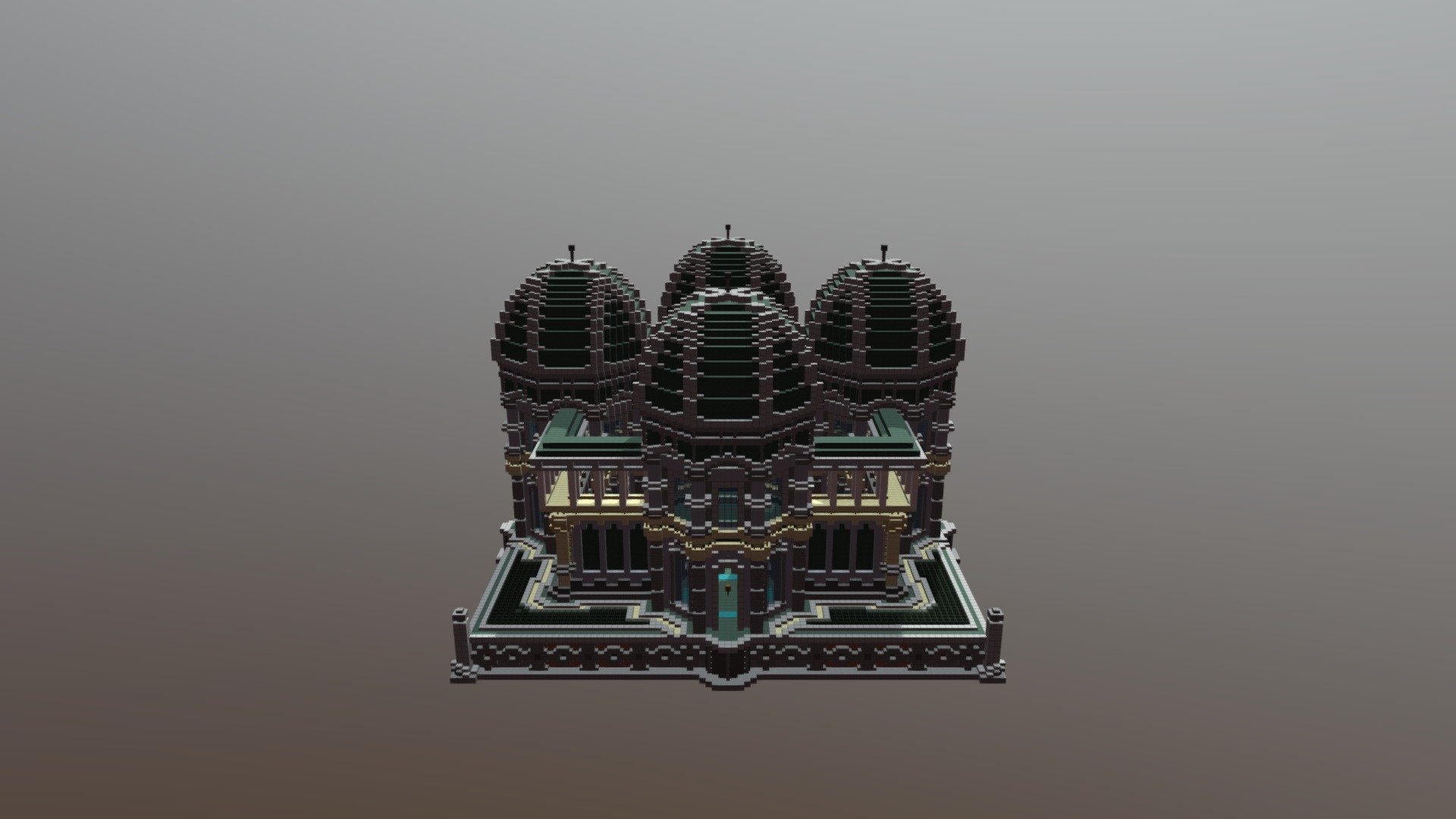 Classical Factions Spawn - 3D model by PixelMine [2d237a3] - Sketchfab