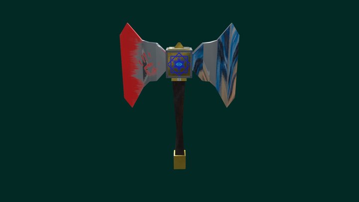 Axe 3D Model