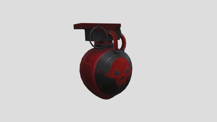 FF_VFX_Borderlands_Grenade_Trail_Preview 3D Model