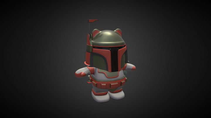 Hello Boba 3D Model