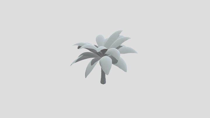 Tree Fern Medium Full – Modelo 3D gratuito STL